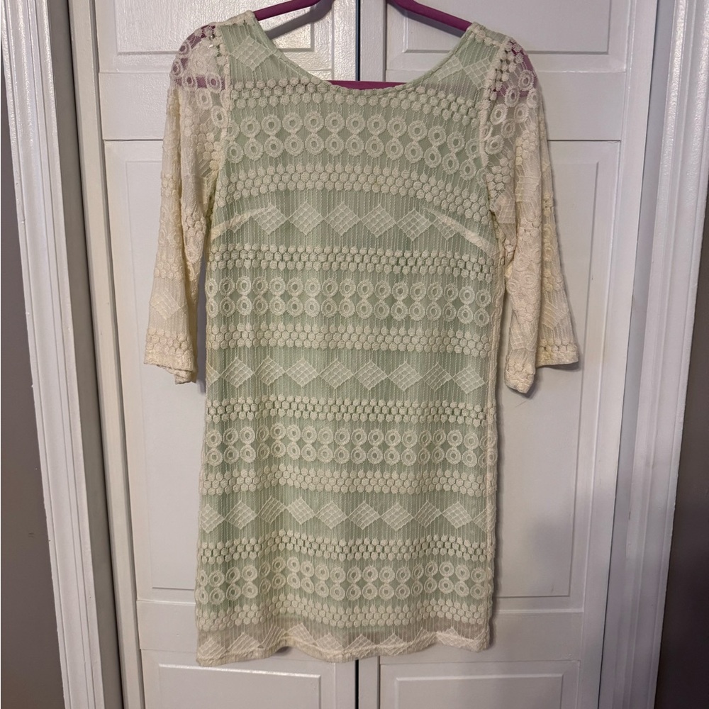 Ark & Co. Light Green Dress